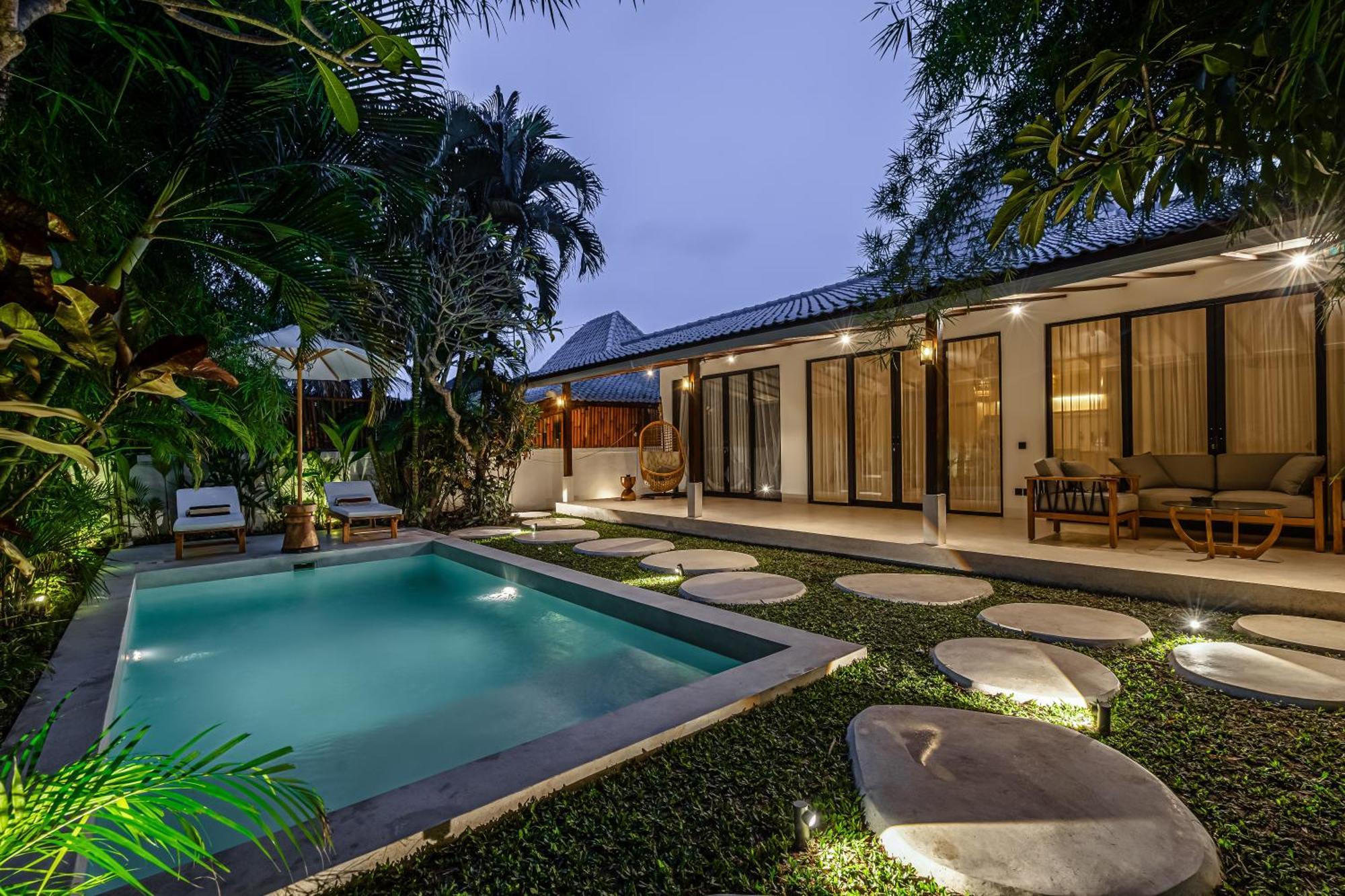 Berapi Villa By Evdekimi Ubud 外观 照片