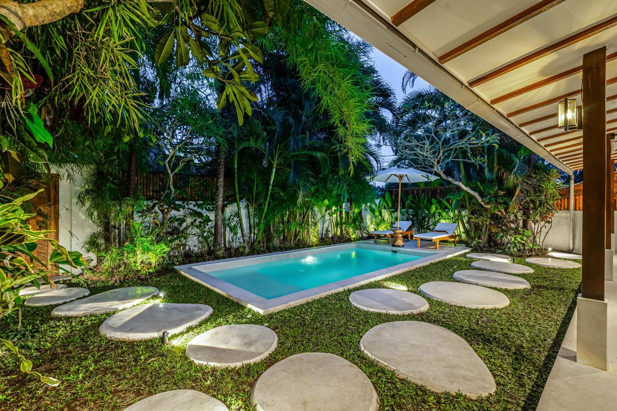 Berapi Villa By Evdekimi Ubud 外观 照片