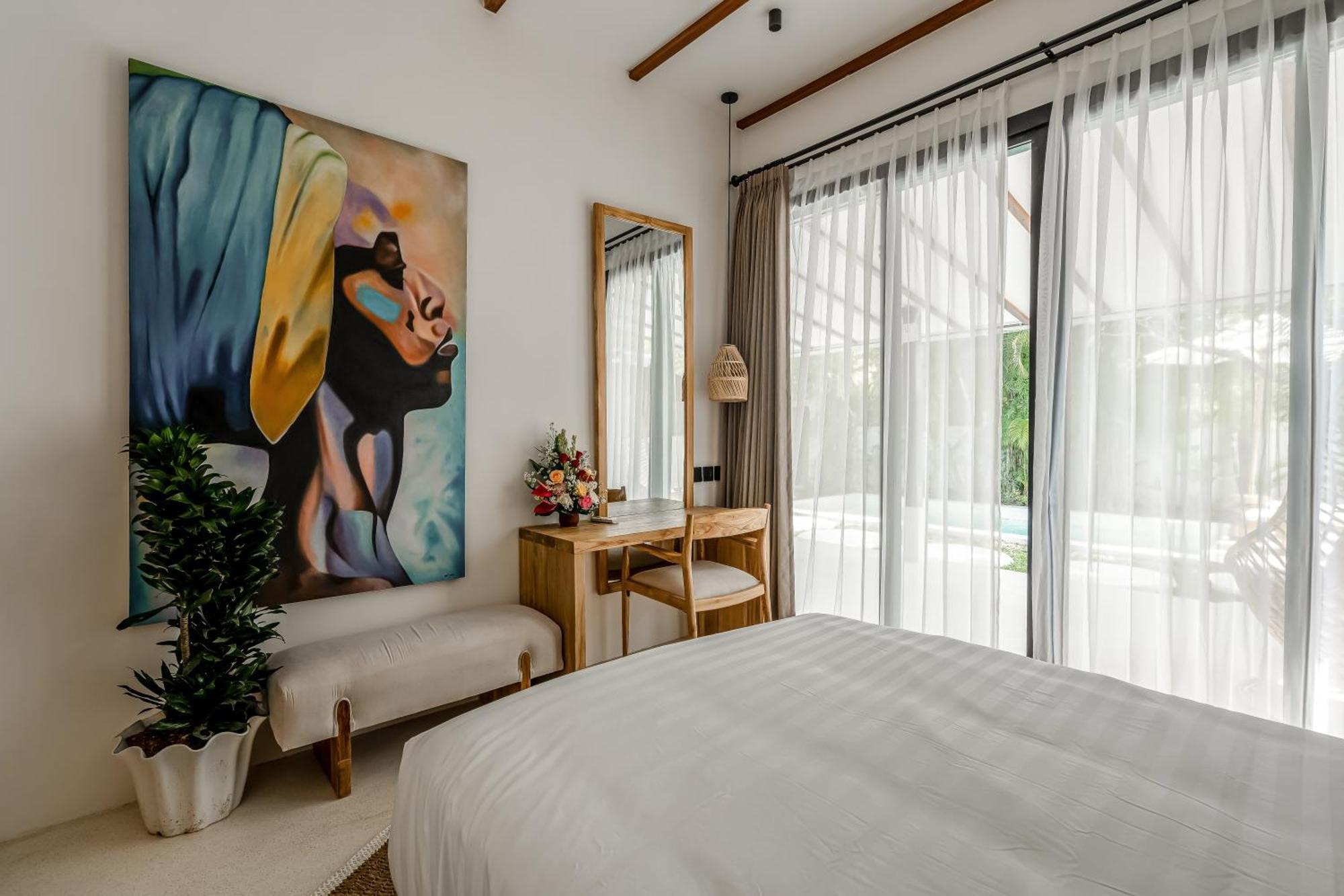 Berapi Villa By Evdekimi Ubud 外观 照片