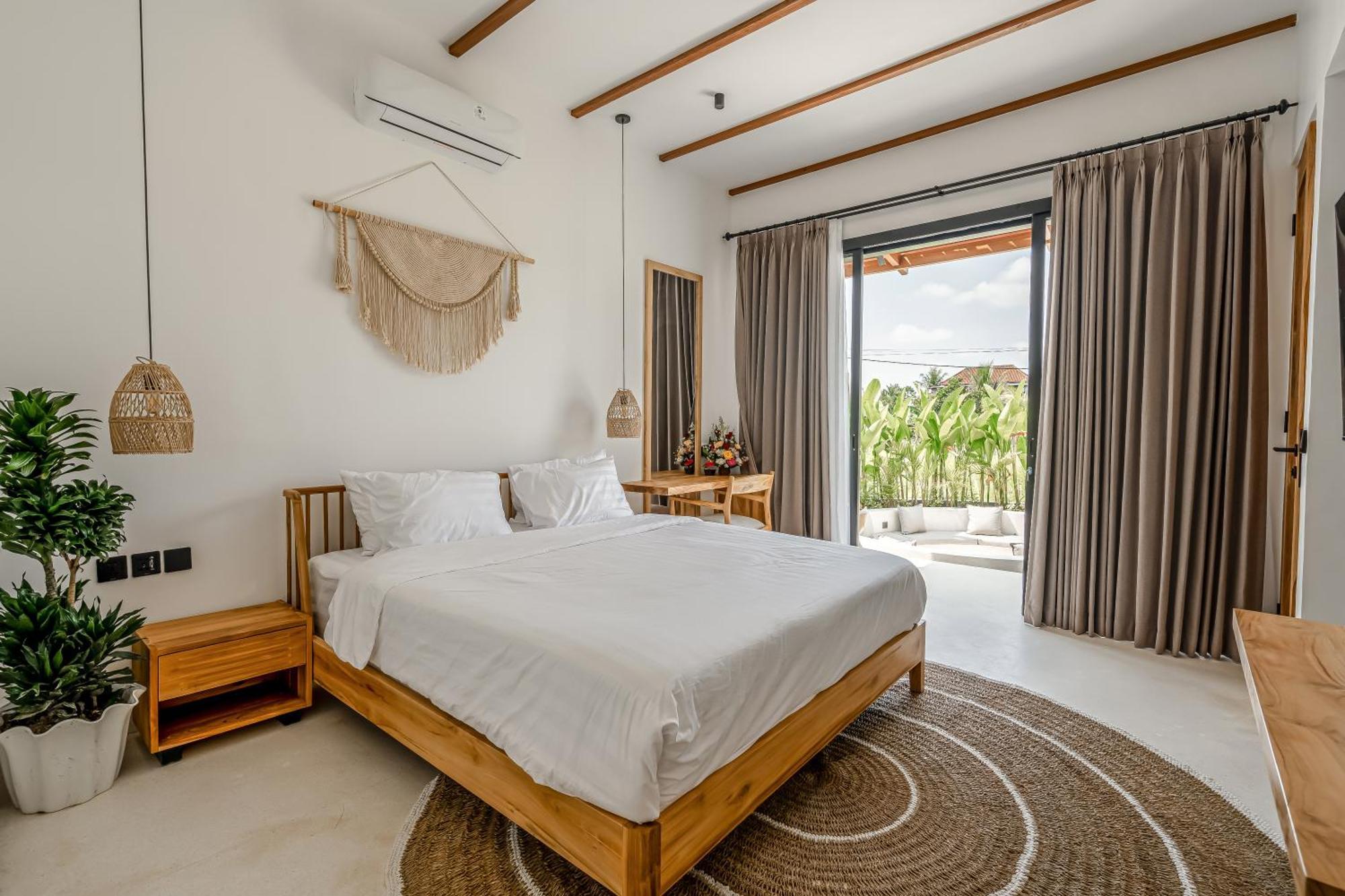 Berapi Villa By Evdekimi Ubud 外观 照片