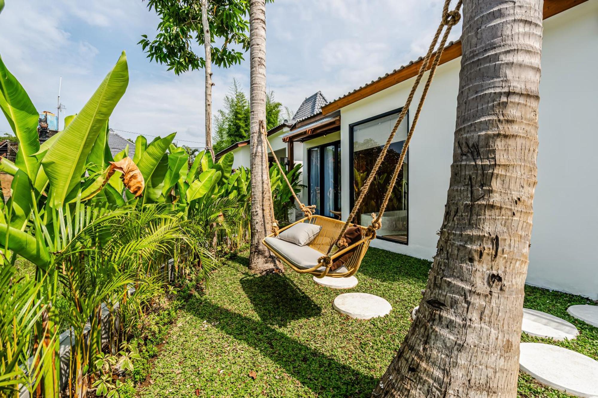 Berapi Villa By Evdekimi Ubud 外观 照片