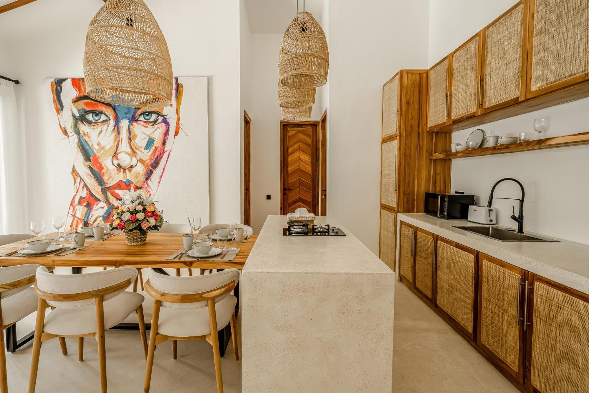 Berapi Villa By Evdekimi Ubud 外观 照片