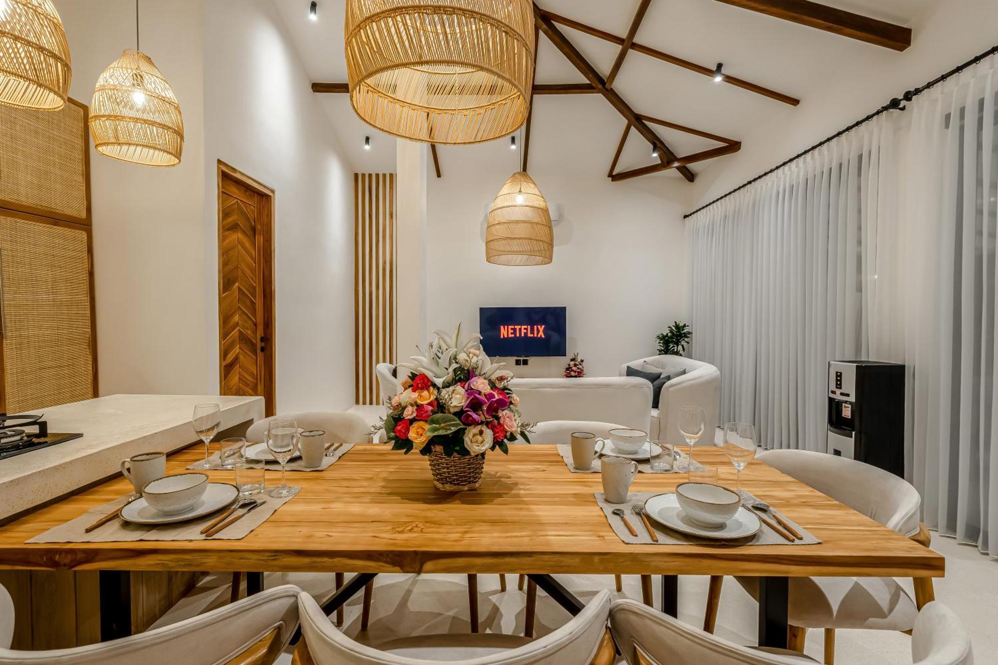 Berapi Villa By Evdekimi Ubud 外观 照片