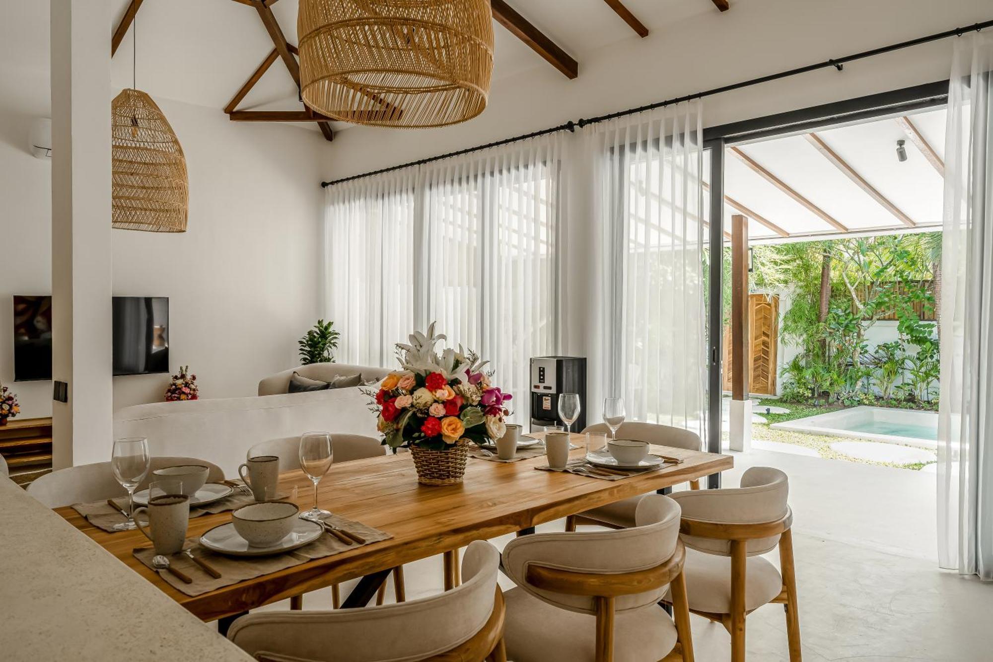 Berapi Villa By Evdekimi Ubud 外观 照片