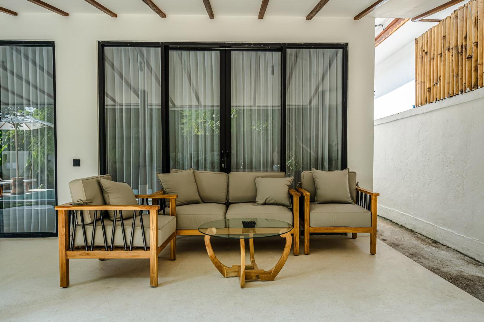 Berapi Villa By Evdekimi Ubud 外观 照片