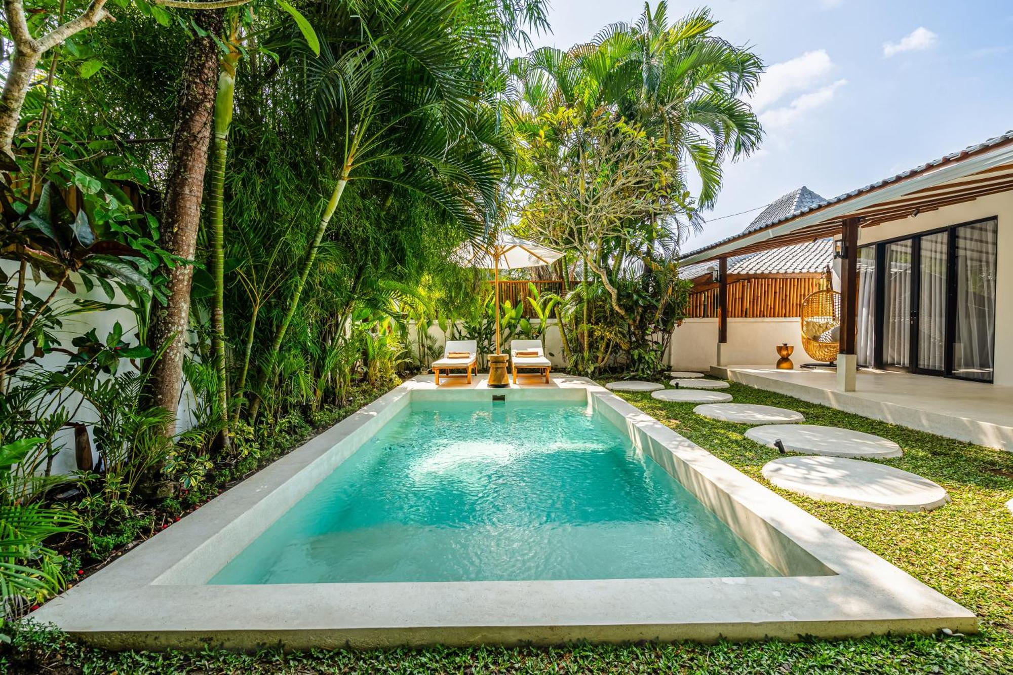 Berapi Villa By Evdekimi Ubud 外观 照片