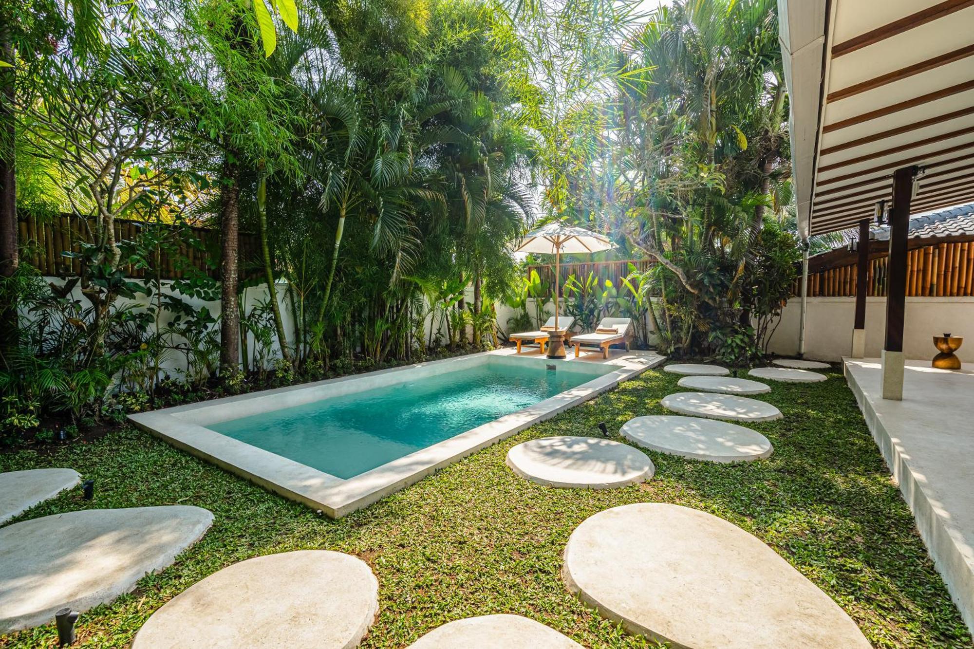 Berapi Villa By Evdekimi Ubud 外观 照片
