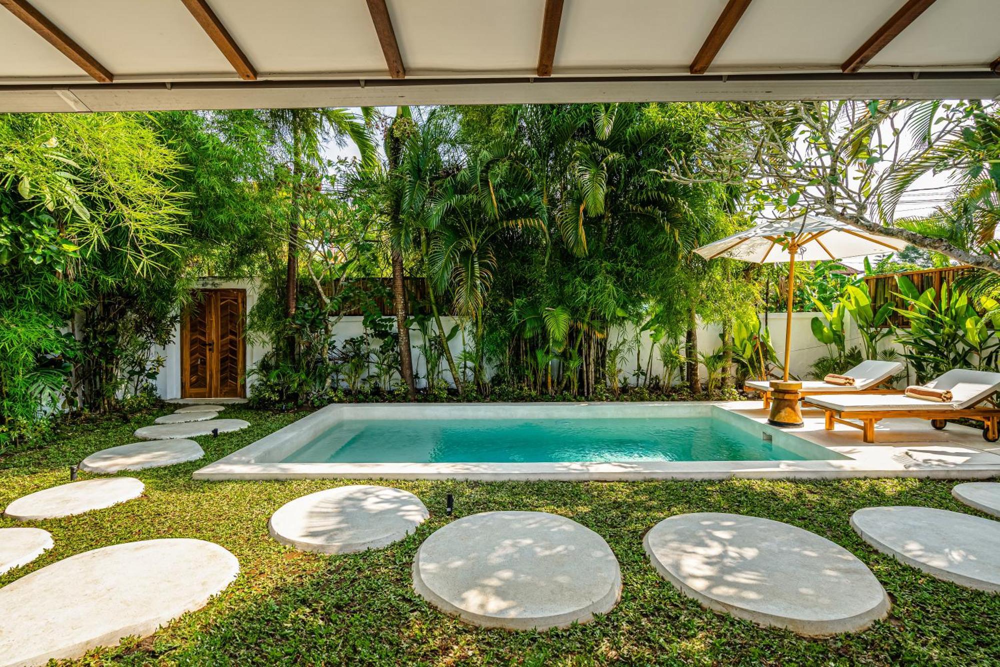 Berapi Villa By Evdekimi Ubud 外观 照片