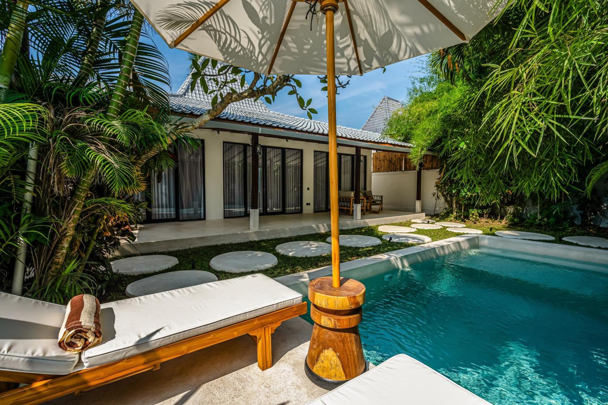 Berapi Villa By Evdekimi Ubud 外观 照片